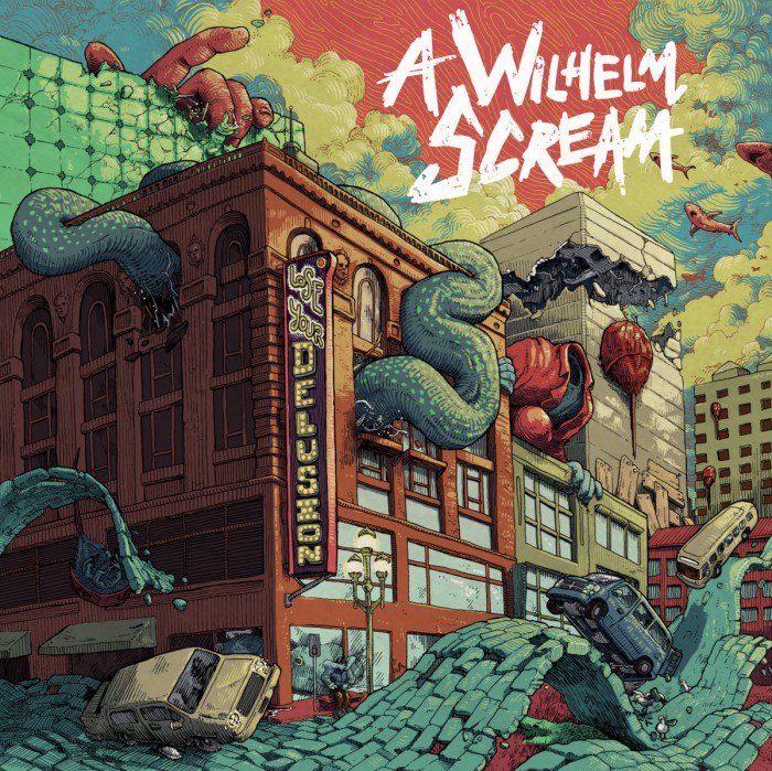 A Wilhelm Scream – ‘Figure Eights In My Head’ (Official Music Video)