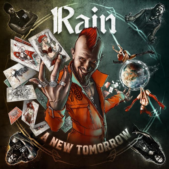 Rain ‘A New Tomorrow’ new single!