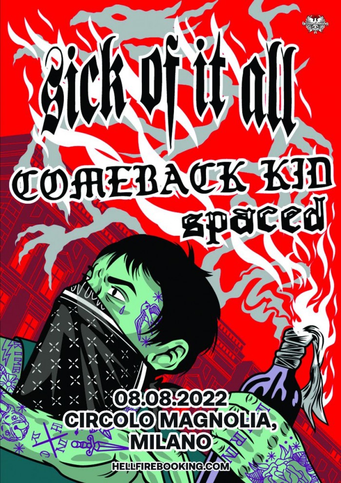 Sick Of It All: Madball cancellano il tour!