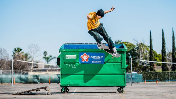 ‘Vitals’ | Louie Lopez, Grant Taylor, Collin Provost & the Volcom Skate Team in Los Angeles