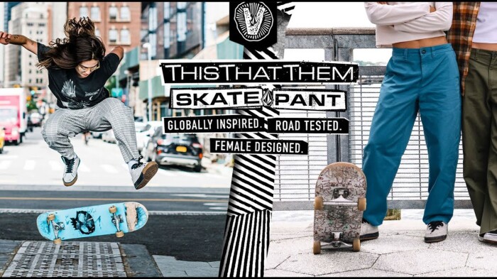 ThisThatThem … just the action edit of ‘The Edit’ | Volcom Womens Skate