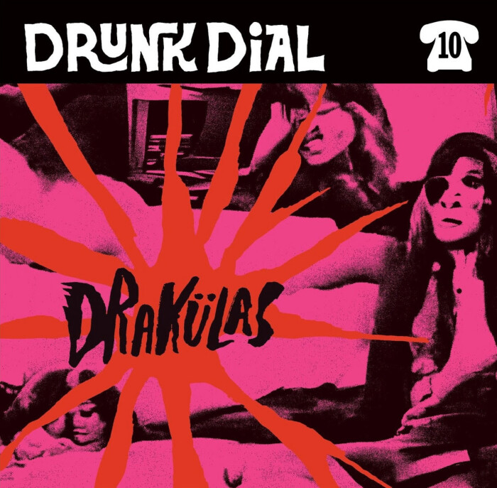 Drakulas release video of ‘Shame’ from Drunk Dial Records 7″