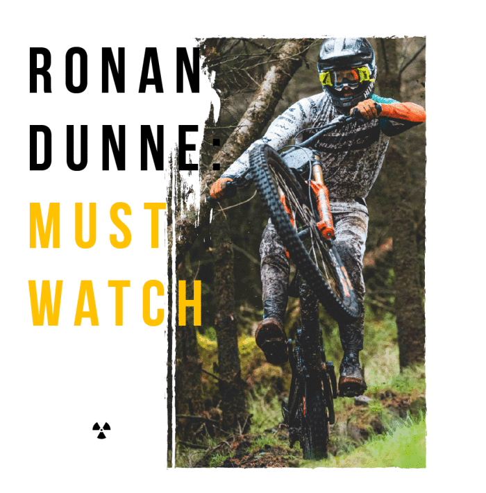Nukeproof // Must watch: Ronan Dunne getting wild