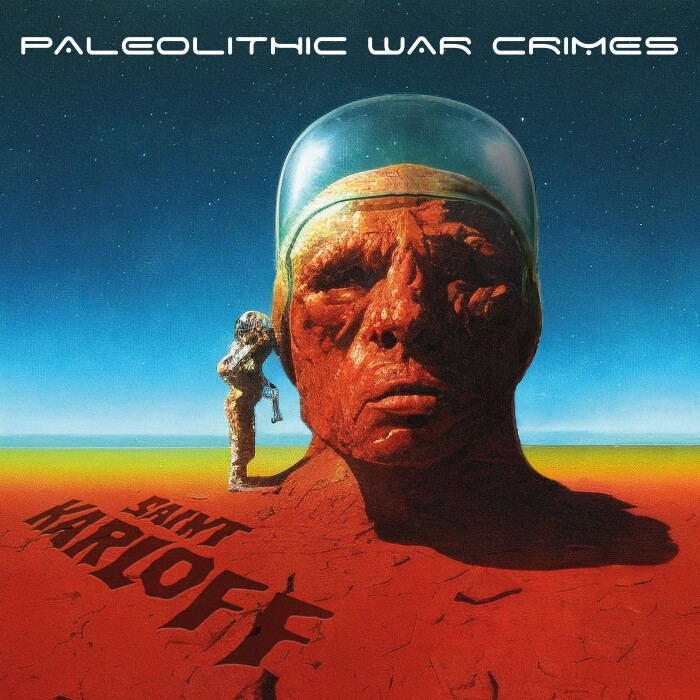 SAINT KARLOFF ‘PALEOLITHIC WAR CRIMES’