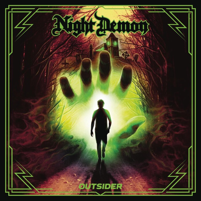 NIGHT DEMON ‘OUTSIDER’