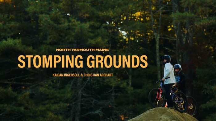 Commencal // ‘Stomping Grounds’ – Kaidan Ingersoll & Christian Arehart