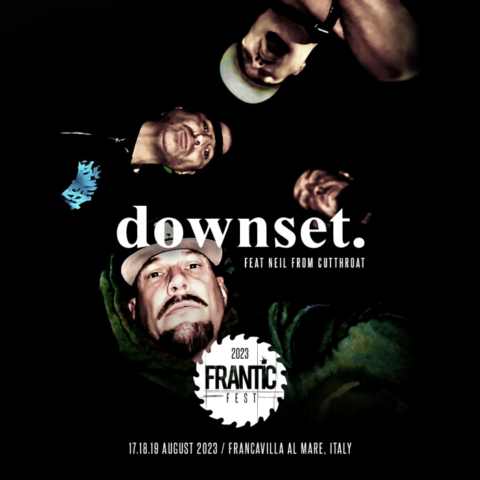 Downset: in arrivo al Frantic Fest!