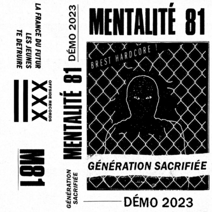 MENTALITE’ 81 ‘GENERATION SACRIFIEE’