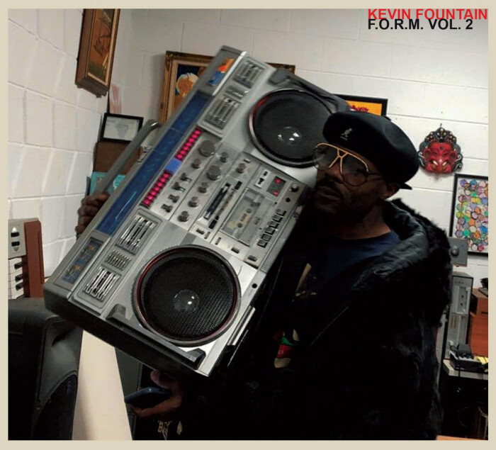 Kevin Fountain ‘F.O.R.M. VOL. 2′ (Cassette Tapes)