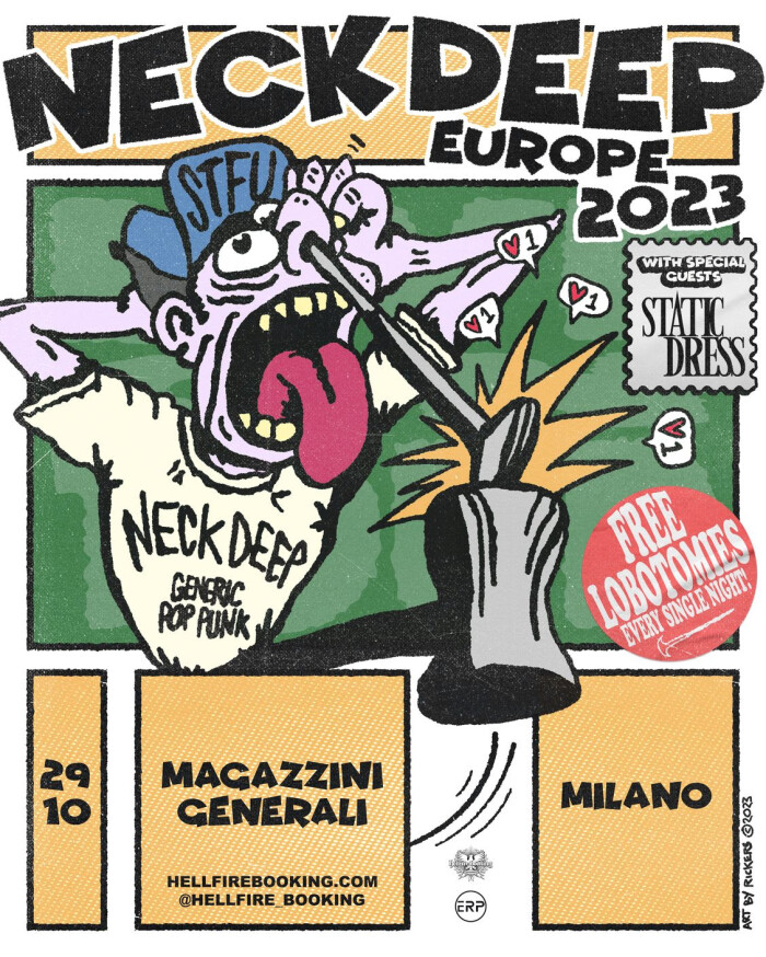 Neck Deep: a ottobre!