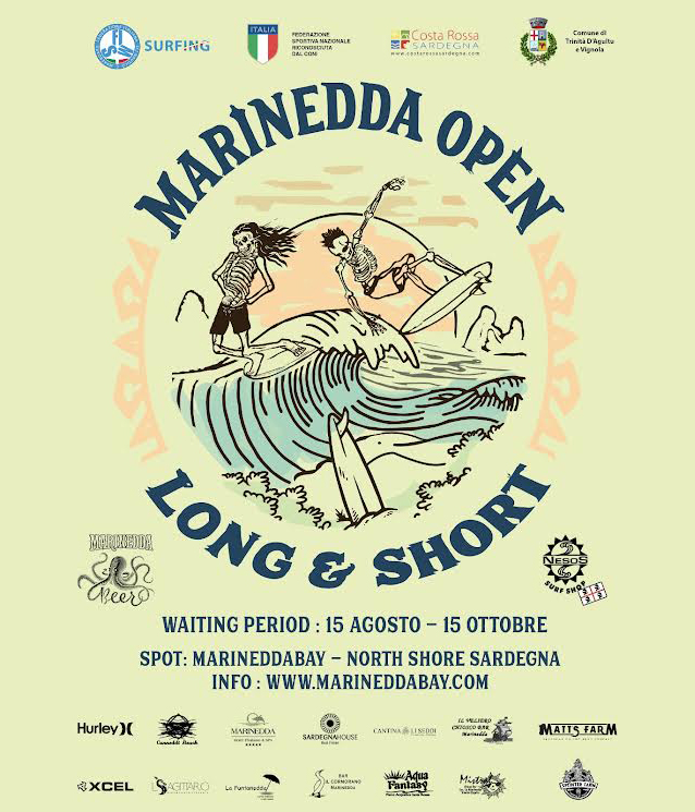 In Sardegna il surf dà ancora spettacolo: arriva il Marinedda Open Long & Short