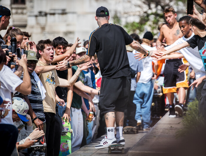 etnies // The Aurelien, the first pro model shoe of Aurelien Giraud