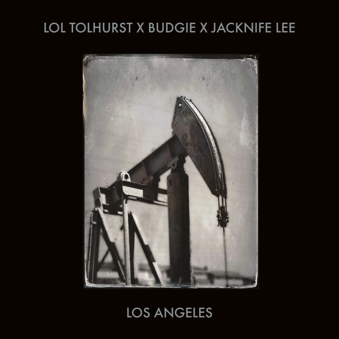 Lol Tolhurst x Budgie x Jacknife Lee annunciano l’album di debutto ‘Los Angeles’