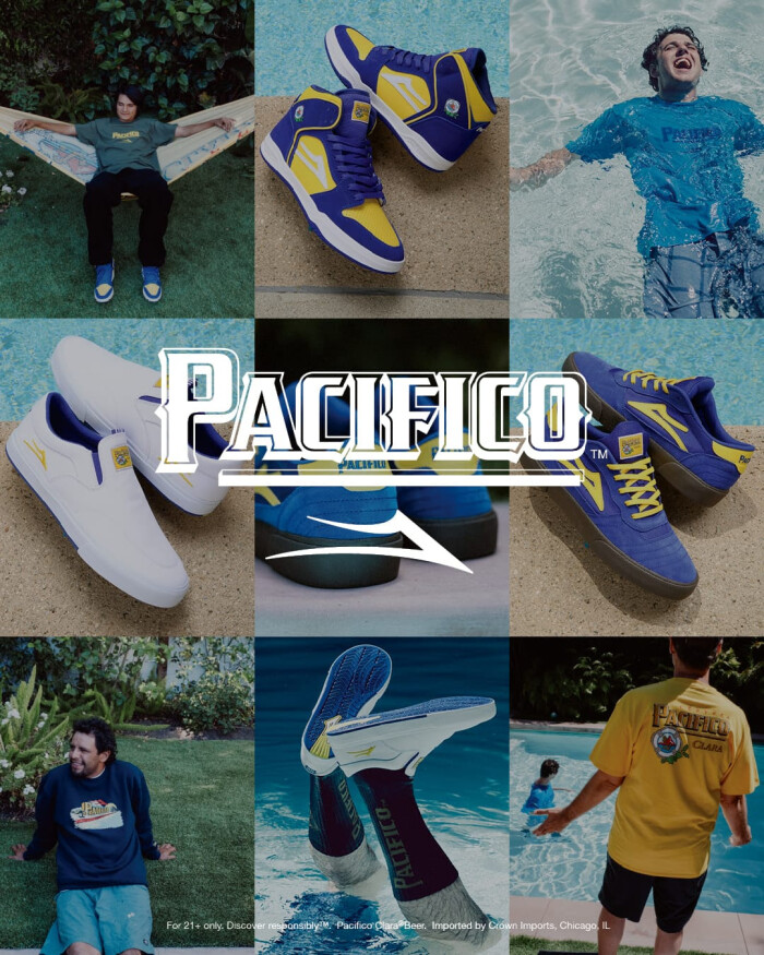 LAKAI x PACIFICO PART 2