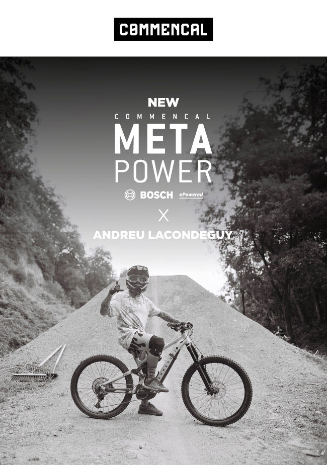 COMMENCAL // WHATEVER THE RIDE WITH ANDREU LACONDEGUY
