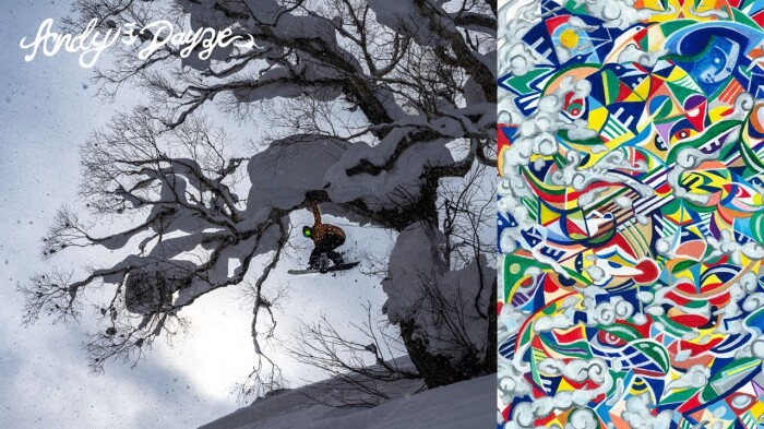 Kenji “Andy” Ando x Dayze x Ride Snowboards