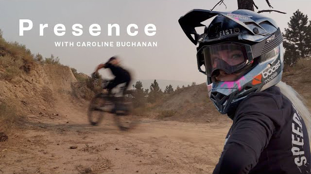 Trek // Zen and shredding mountain bikes – ‘Presence’ ft. Caroline Buchanan