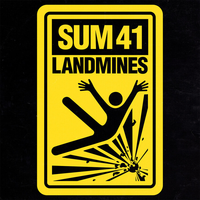 SUM 41 RELEASES NEW SINGLE ‘LANDMINES’