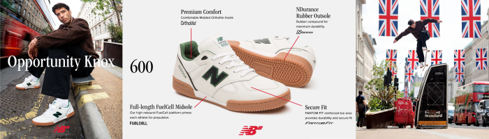 New Balance Numeric – Tom Knox 600