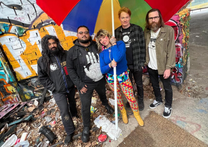 Trash Knife announced ‘Weird Daze’ LP on Big Neck Records