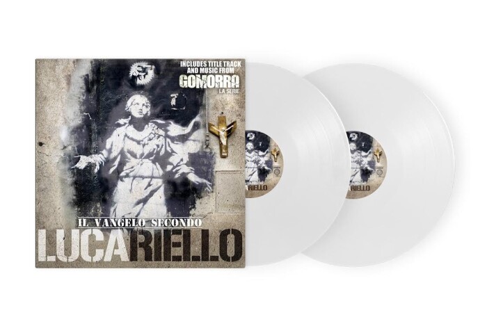 ‘Il Vangelo Secondo Lucariello’, esce in vinile l’album della serie ‘Gomorra’