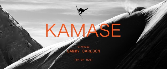 QUIKSILVER // SAMMY CARLSON ‘KAMASE’