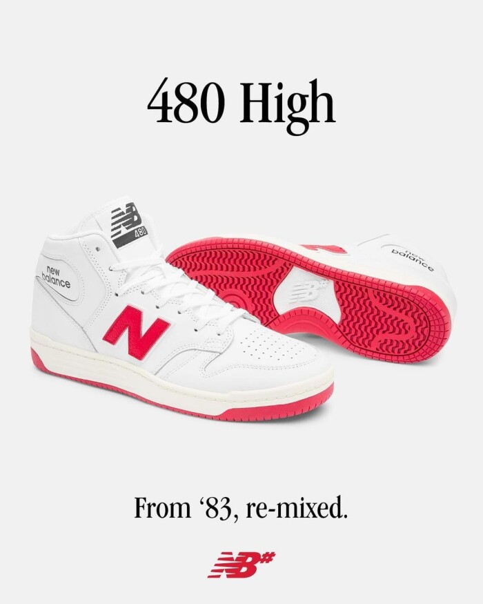 New Balance Numeric // 480 High with Wilton Souza