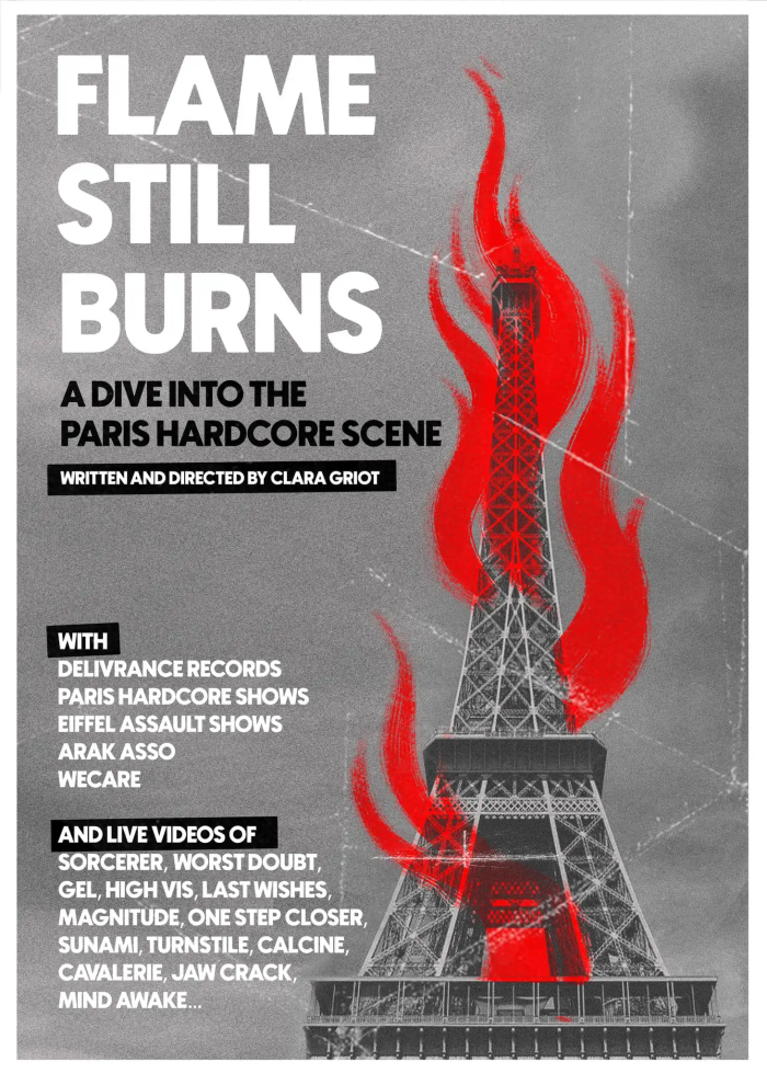 Experience a deep dive into the Paris Hardcore Scene with ‘Flame Still Burns’