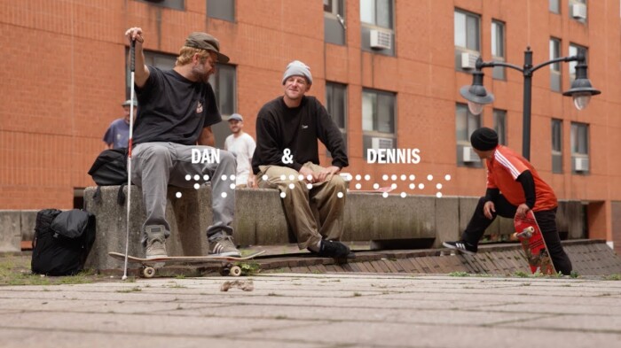 adidas Skateboarding presents /// ‘Dan & Dennis’