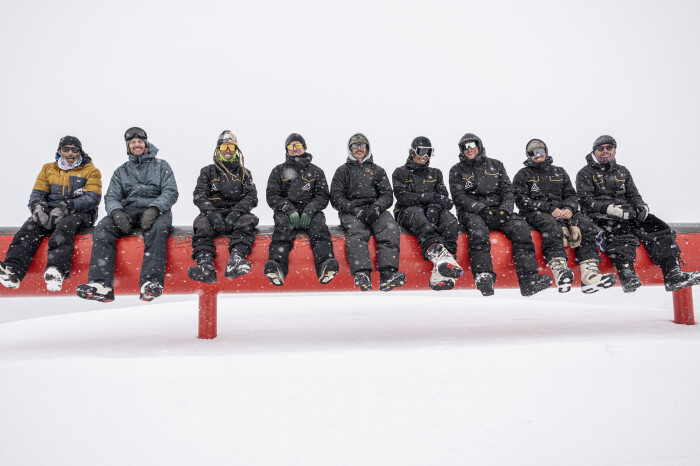 Corvatsch Slopestyle Weltcup-Finale 2023/24 Snowboard & Freeski