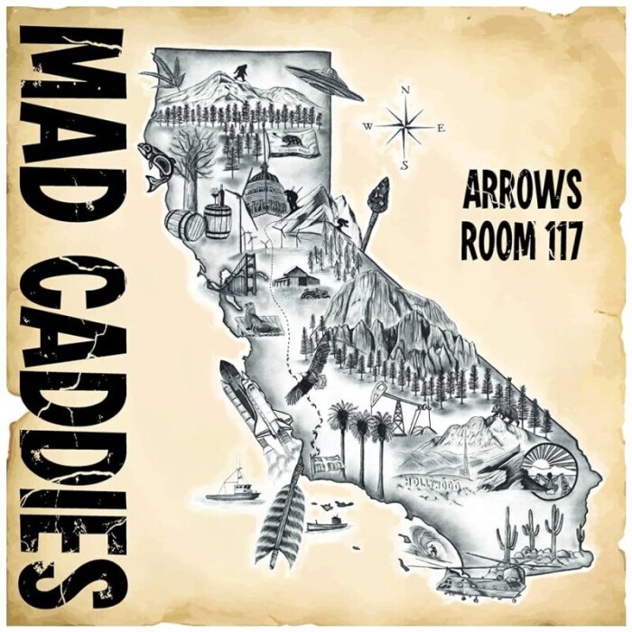 MAD CADDIES ‘ARROWS ROOM 117′