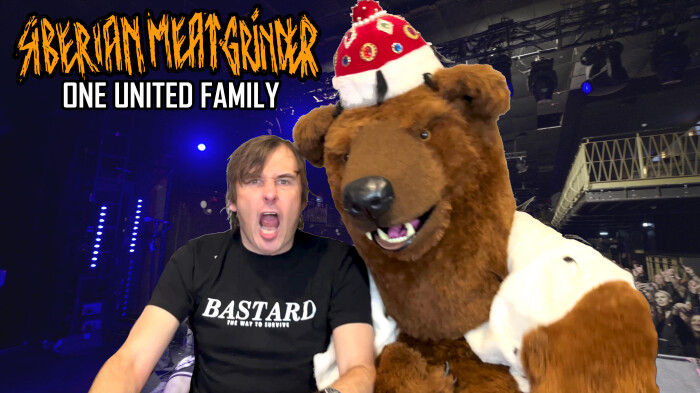 New videoclip by Siberian Meat Grinder ‘One United Family’