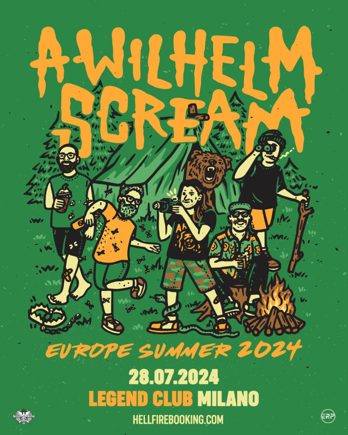 A Wilhelm Scream e Mudhoney in Italia