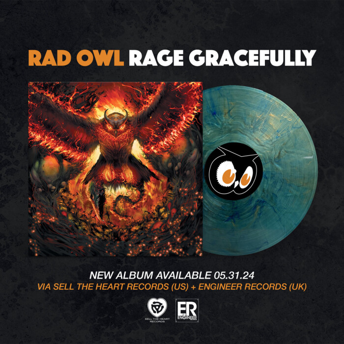 RAD OWL ‘RAGE GRACEFULLY’