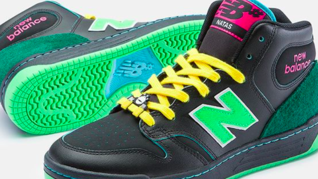 New Balance Numeric | 480 re-mixed by Natas Kaupas