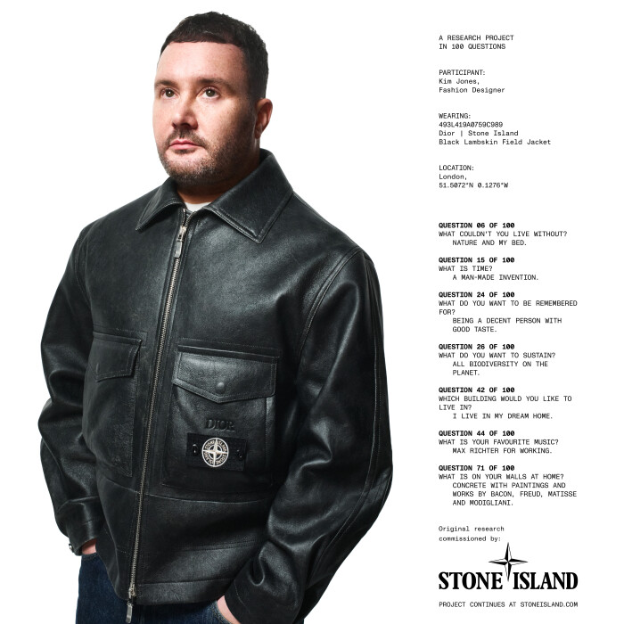 DIOR | STONE ISLAND CAMPAIGN