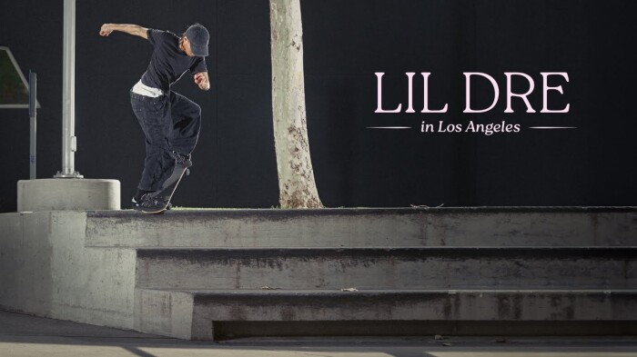 adidas Skateboarding presents /// Lil Dre in Los Angeles