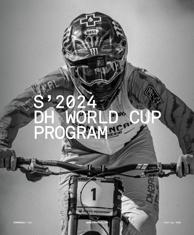 2024 DH WORLD CUP PROGRAM