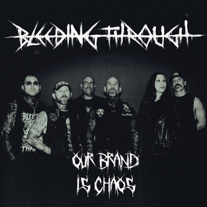 BLEEDING THROUGH RELEASE MERCILESS NEW SINGLE ‘OUR BRAND IS CHAOS’