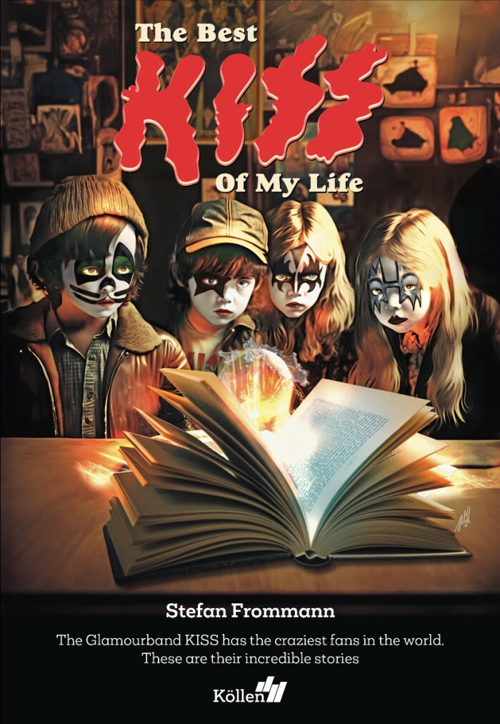 ‘The Best Kiss Of My Life’ – In his new book, author Stefan Frommann explores the incredible world of Kiss and their fans