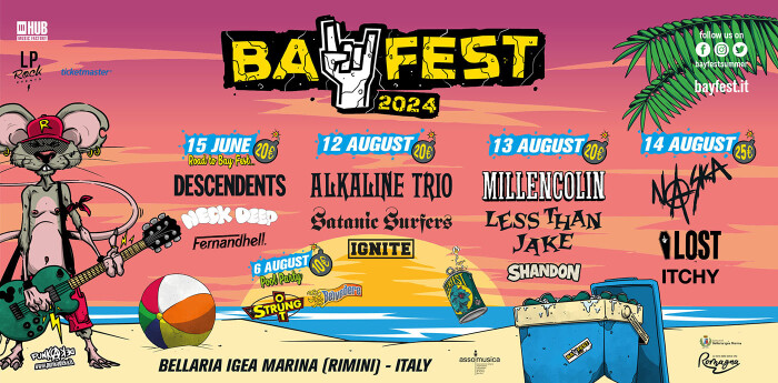 BAY FEST 2024: SATANIC SURFERS E LOST COMPLETANO LA LINE-UP!