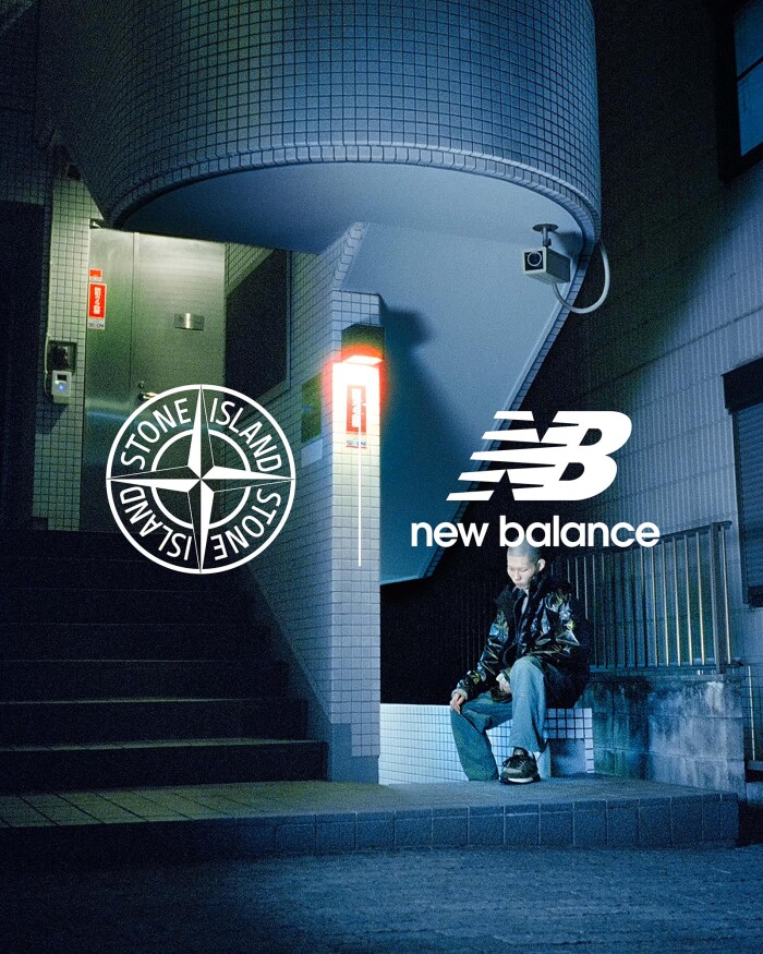 STONE ISLAND | NEW BALANCE 574 LEGACY, SECONDO DROP