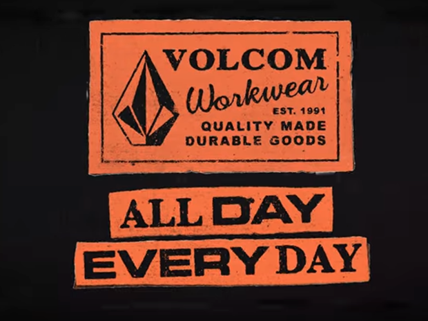 Volcom Workwear All Day, Every Day campaign pt #1 Matt Begg