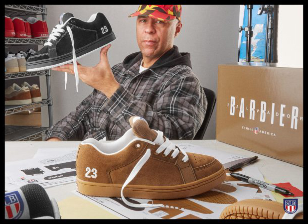 etnies x Sal Barbier