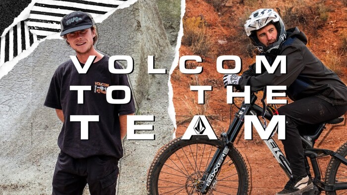 Volcom //  Welcome to the Team Ryan Howard & Matt Begg