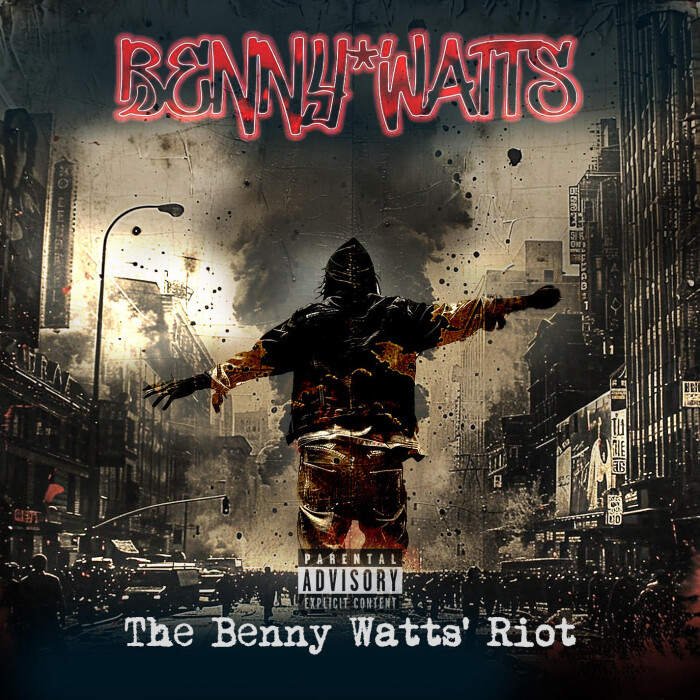 Benny Watts feat. Noah-O ‘Charged Up Mafia’