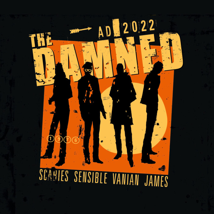 The Damned presentano il video live di ‘New Rose’