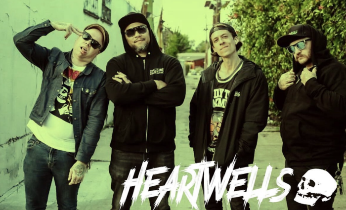 Long Beach, CA punks Heartwells new single ‘Eerie’