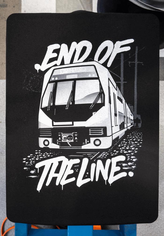 BSP CLOTHING // END OF THE LINE