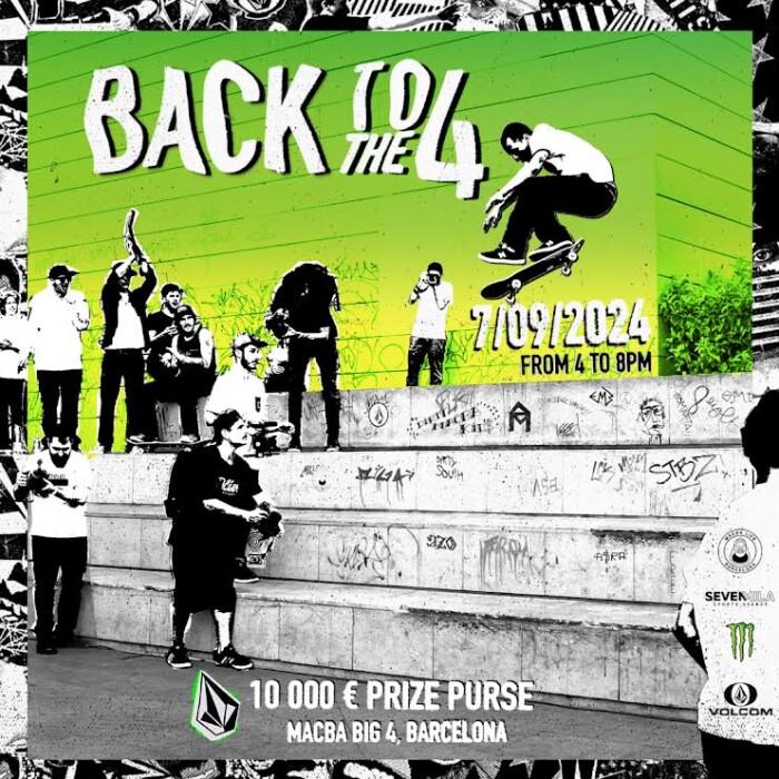 Volcom // Back To The 4 | MACBA, Barcelona | Sept 7